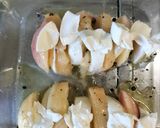 夏に食べたい🍑桃のカプレーゼ作り方7写真