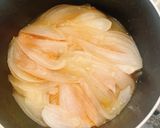 めんつゆで簡単！新玉ねぎと厚揚げの卵とじ作り方6写真
