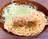 超簡単たらこクリームパスタ作り方9写真
