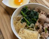 具材4つで10分!ズボラ簡単☆豚肉で節約すき焼き作り方3写真