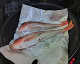 金頭カナガシラの塩焼き、塩こんぶプラス作り方2写真