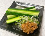 きゅうりのコク味噌添え作り方2写真