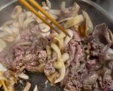 隠し味は醤油！ご飯が進む極上ビーフストロガノフ作り方3写真