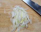 香味野菜とアサリのペペロンチーノ作り方1写真