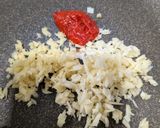 素を使わずにエビチリ〜作り方4写真