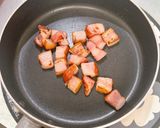 ベーコンの照り焼きで和風ポテトサラダ作り方4写真