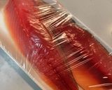 48時間冷凍して作る〆鯖作り方1写真