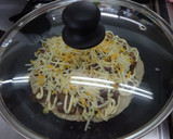 豚小間と菊芋の生姜焼き風ピザ作り方8写真