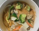 肉無チクワ簡単洋風ビビンバ味野菜炒め作り方15写真