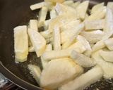 カリッとふわっと。じゃがいも青のりポテト作り方4写真