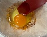 お弁当用レンジで出汁たまご焼き作り方1写真