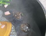 ガーリック風味の大根葉ソテー作り方9写真