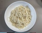 ほぐしチキンのゴマだれぶっかけそうめん作り方5写真