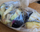 簡単★茄子と茗荷の浅漬け作り方3写真