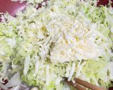 ぱぱっとキャベツ焼き作り方4写真