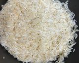 カレー用インディカ米の直火での炊き方作り方2写真