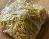 ニラあんかけ☆カリカリかた焼きそば☆昼食作り方1写真