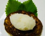 豆腐ハンバーグ＠さっぱり大根おろしのっけ作り方5写真
