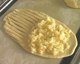 鶏尾飽（ココナッツフィリングの香港パン）作り方6写真