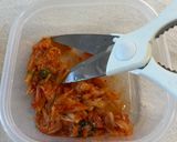 ズボラなレシピ🤭キムチでサラダスパゲティ作り方2写真
