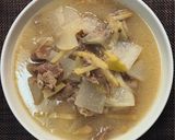 コムタンスープ作り方8写真