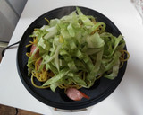 向井くう風 簡単焼きそば作り方5写真