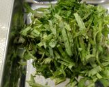 いんげんと大葉のおかず味噌作り方3写真