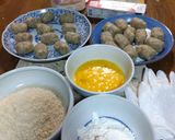 俵型❗うずらのコロッケ☕✳⛄(^q^)☺作り方24写真