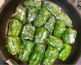 あっさりジューシー!ピーマンの肉詰め作り方8写真