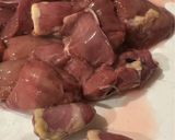 鳥レバー　色とりどりペーパー大人のつまみ作り方1写真