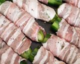 粗挽きコショウが効いた☆きゅうりの肉巻き作り方5写真