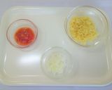 【離乳食中期】トマトのやわらかパスタ作り方2写真