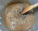 簡単！美味しい♬黒砂糖わらび餅♬作り方2写真
