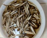 白だしで！！ごぼうのきんぴら作り方1写真