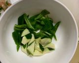 肉無豆腐中華風ミラノ風ドリア味野菜炒め作り方6写真