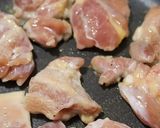 ごはん泥棒♡鶏肉のカレー照り焼き作り方3写真