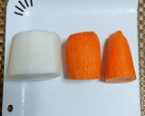 ★低糖質で簡単！＊紅白なます＊♪作り方1写真