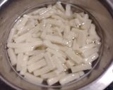 高野豆腐ベーコン新玉ねぎマヨネーズサラダ作り方1写真