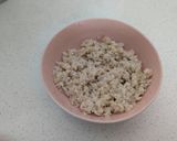 アメリカ・にんにく香る～サーモン丼作り方2写真