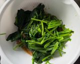 ほうれん草とツナのごま和え作り方4写真