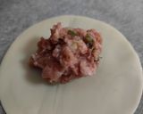 ししとうとキムチの大葉白菜餃子作り方7写真