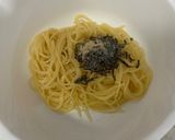 混ぜるだけで簡単♪塩昆布納豆パスタ作り方3写真