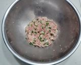 新玉ねぎ入りニラぎょうざ作り方2写真