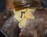 ヨウサマの減塩のカレイの煮付け作り方1写真