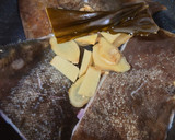 ヨウサマの減塩のカレイの煮付け作り方1写真