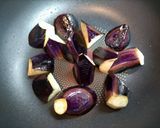 ワンパン簡単今日の夕飯豚こまナス味噌炒め和食作り方5写真