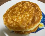 【卵・小麦粉不使用】米粉豆乳パンケーキ作り方7写真