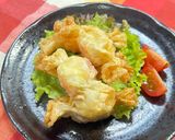 餃子の皮の「魔法のキャンディ・ピザ」作り方7写真