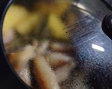 手羽中のローズマリー焼き💫ポテト添作り方5写真