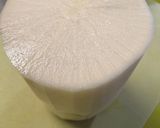 かんたん酢と柚子蜜の甘口ゆず大根作り方1写真